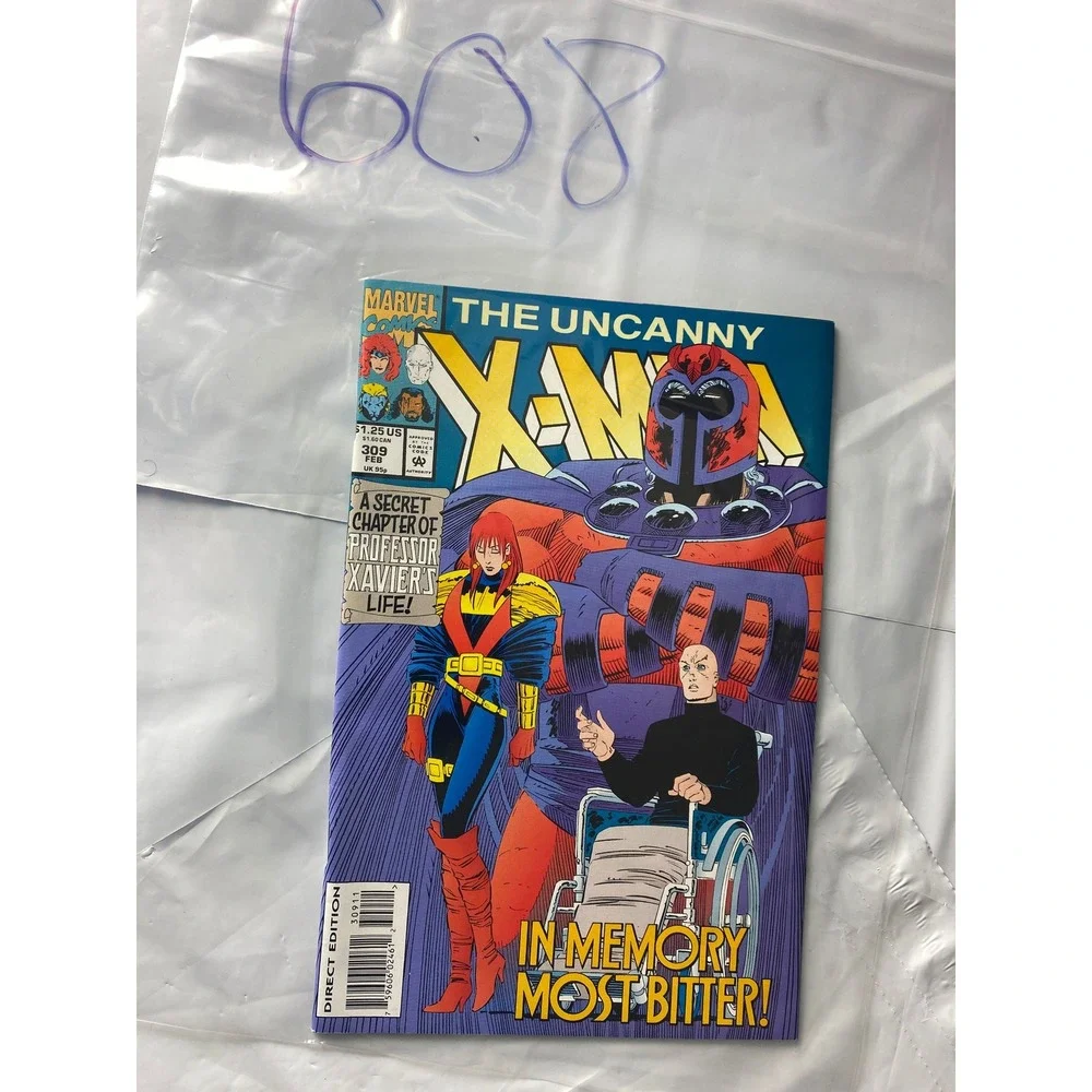 The Uncanny X-Men Comic Book Issue‎ 309 Marvel Comics Direct Edition